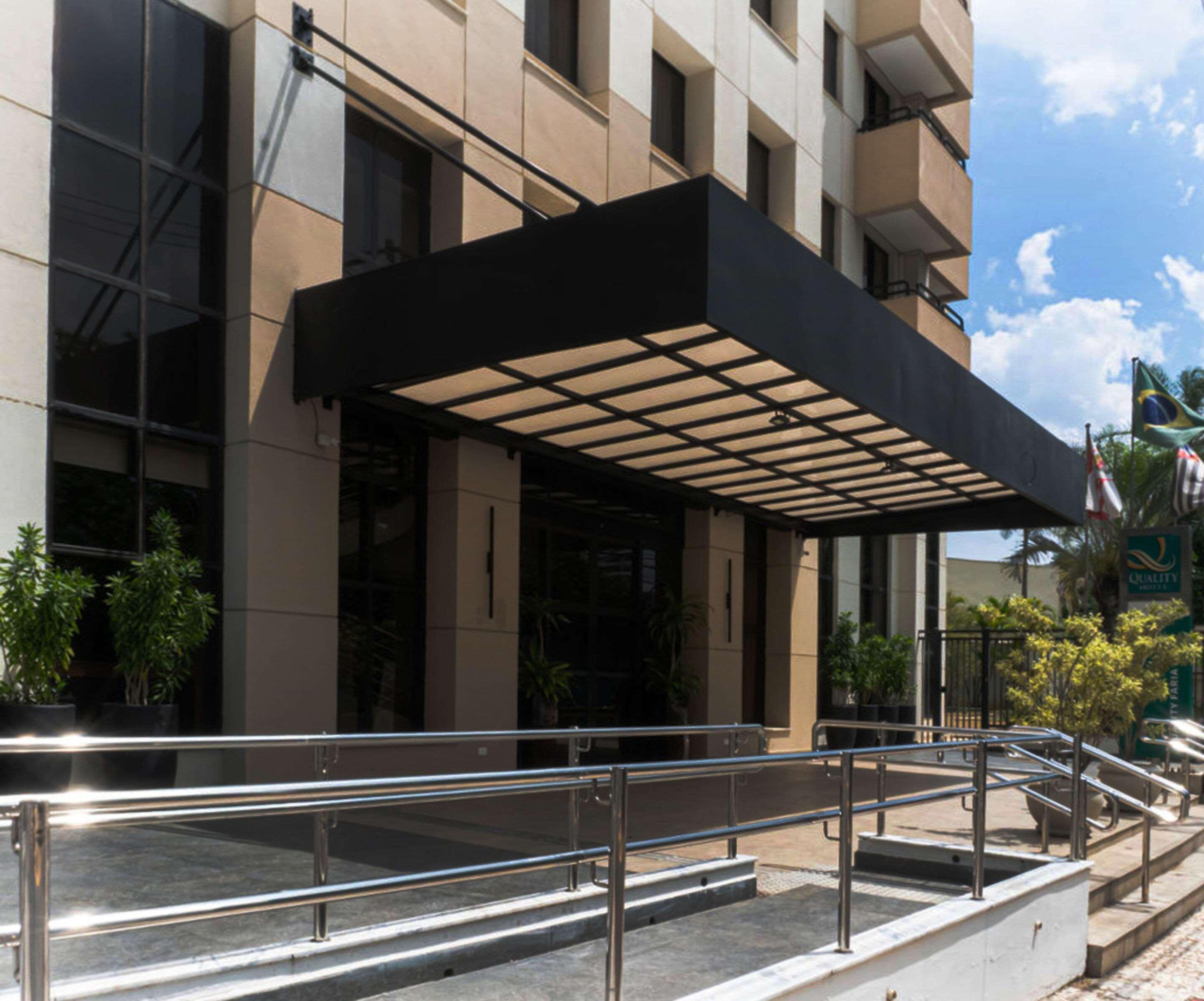Quality Faria Lima Hotel São Paulo Exterior foto